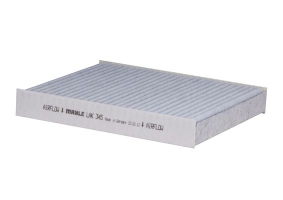 Mahle LAK345 Filter, cabin air - 2