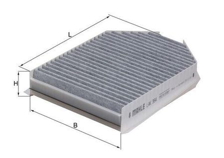Mahle LAK364 Filter, cabin air - 1