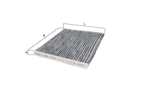 Mahle LAK373 Filter, cabin air - 1