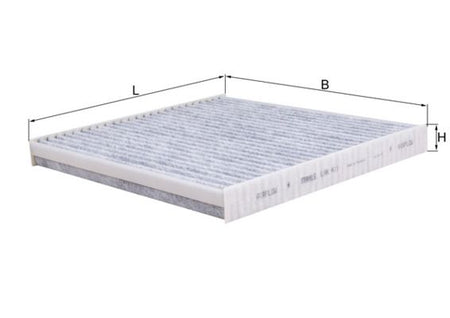 Mahle LAK411 Filter, cabin air - 1
