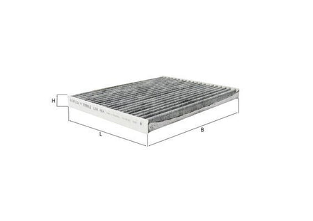 Mahle LAK464 Filter, cabin air - 2