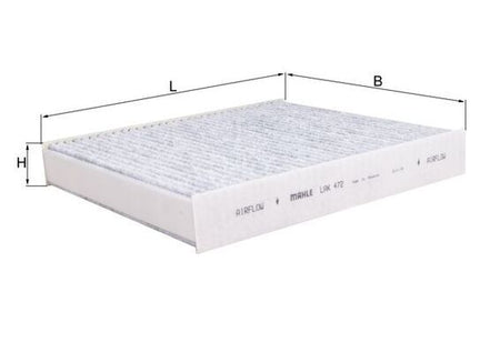 Mahle LAK472 Filter, cabin air - 1
