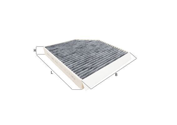 Mahle LAK667 Filter, cabin air - 1
