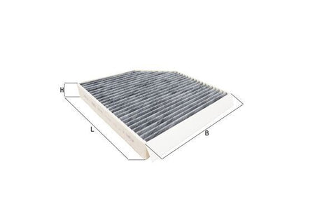Mahle LAK667 Filter, cabin air - 1