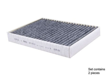 Mahle LAK675/2/S Filter, cabin air - 2