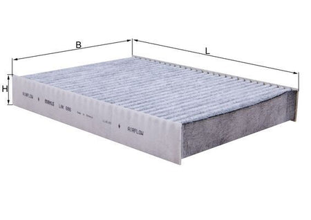 Mahle LAK686 Filter, cabin air - 1