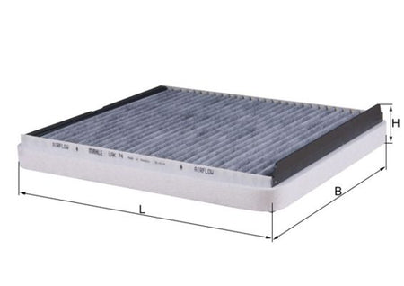 Mahle LAK74 Filter, cabin air - 1