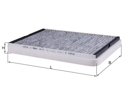 Mahle LAK75 Filter, cabin air - 1