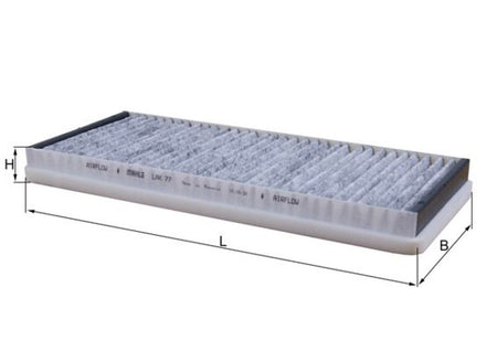 Mahle LAK77 Filter, cabin air - 1