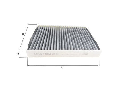 Mahle LAK811 Filter, cabin air - 2