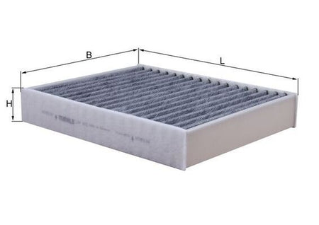 Mahle LAK812 Filter, cabin air - 1
