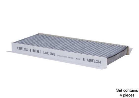 Mahle LAK848/S Filter, cabin air - 2
