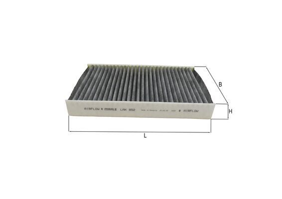 Mahle LAK852 Filter, cabin air - 1