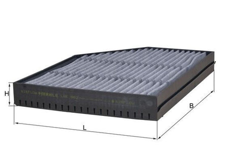 Mahle LAK863 Filter, cabin air - 1