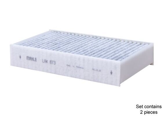 Mahle LAK873/S Filter, cabin air - 2