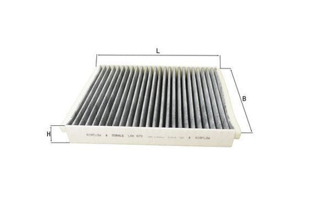 Mahle LAK875 Filter, cabin air - 1