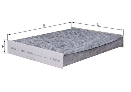 Mahle LAK891 Filter, cabin air - 1