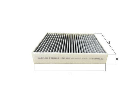 Mahle LAK923 Filter, cabin air - 1