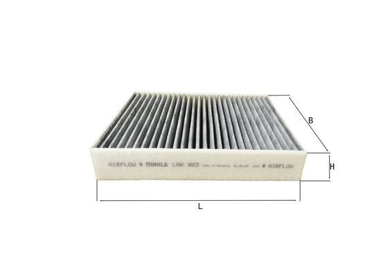Mahle LAK923 Filter, cabin air - 1