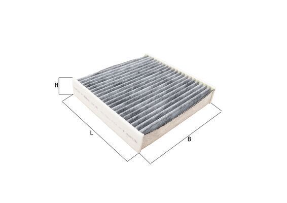 Mahle LAK96 Filter, cabin air - 1