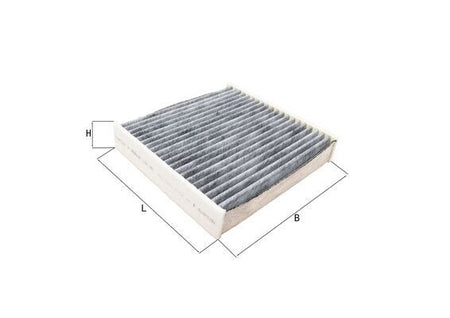 Mahle LAK96 Filter, cabin air - 1