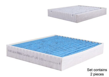 Mahle LAO1151/S Filter, cabin air - 2