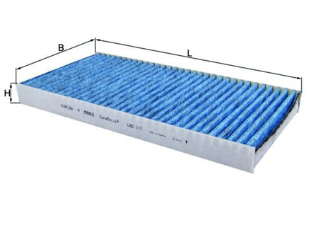 Mahle LAO117 Filter, cabin air - 1