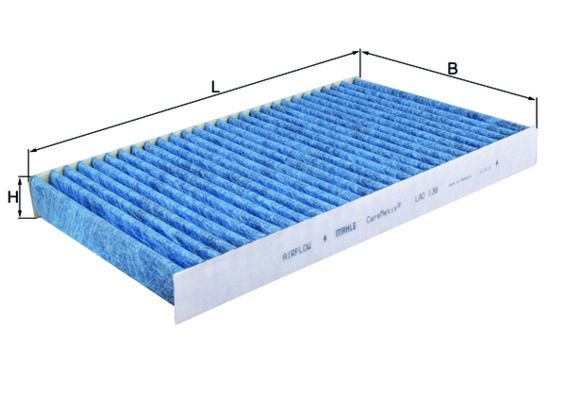 Mahle LAO138 Filter, cabin air - 1