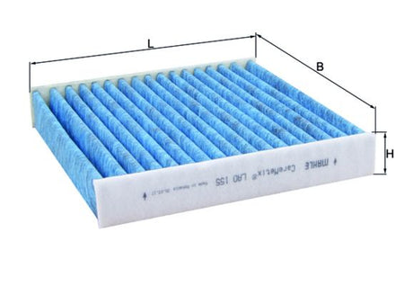 Mahle LAO155 Filter, cabin air - 1