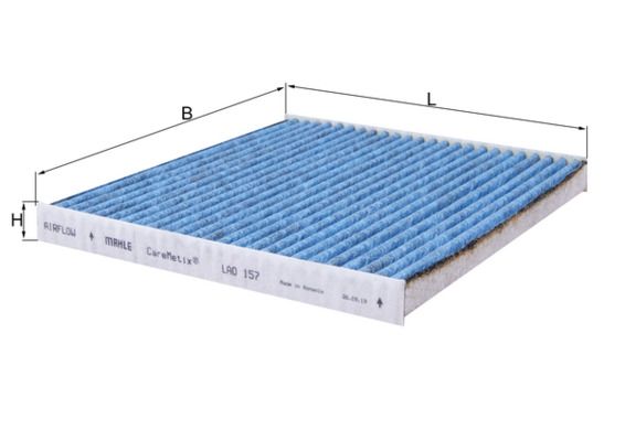Mahle LAO157 Filter, cabin air - 1