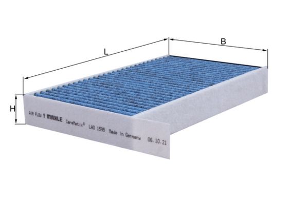 Mahle LAO1595 Filter, cabin air - 1