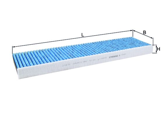 Mahle LAO171 Filter, cabin air - 1