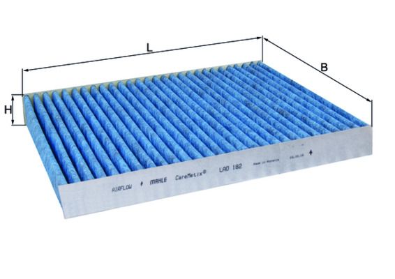 Mahle LAO182 Filter, cabin air - 1