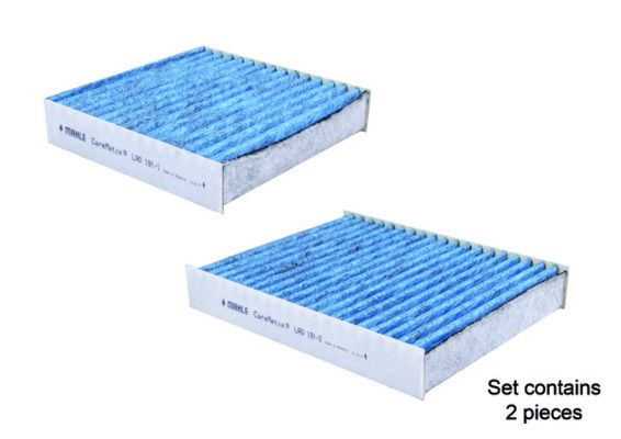 Mahle LAO191/S Filter, cabin air - 2