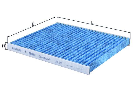 Mahle LAO241 Filter, cabin air - 1