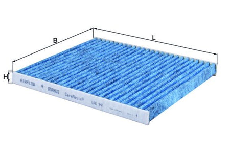 Mahle LAO241 Filter, cabin air - 1