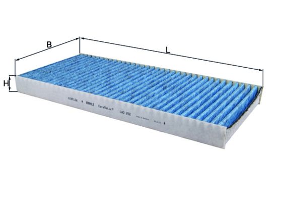 Mahle LAO252 Filter, cabin air - 1