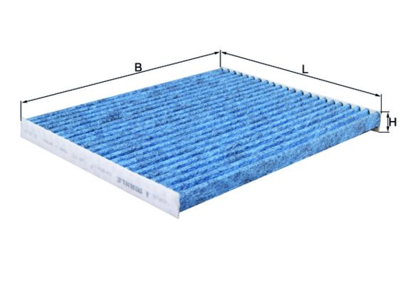 Mahle LAO373 Filter, cabin air - 1