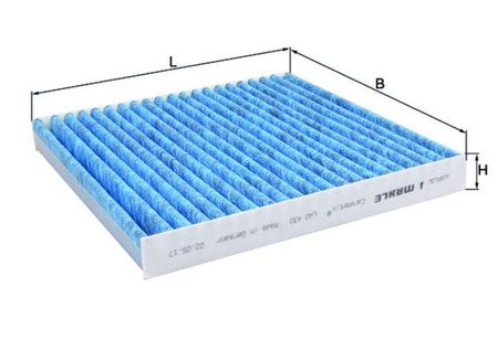 Mahle LAO430 Filter, cabin air - 1
