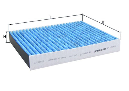 Mahle LAO472 Filter, cabin air - 1