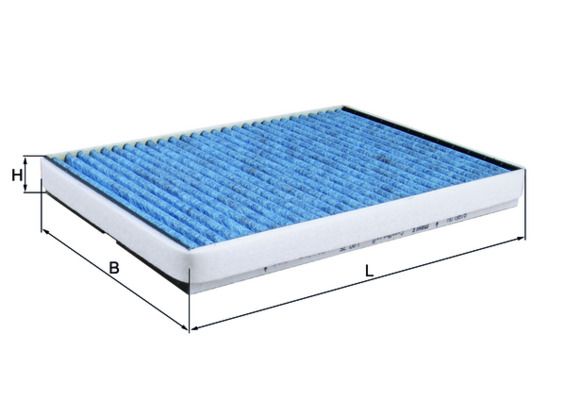 Mahle LAO75 Filter, cabin air - 1