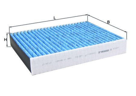Mahle LAO812 Filter, cabin air - 1