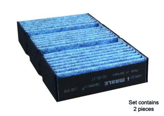 Mahle LAO878/S Filter, cabin air - 2