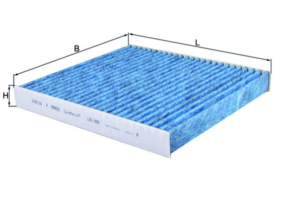 Mahle LAO888 Filter, cabin air - 1