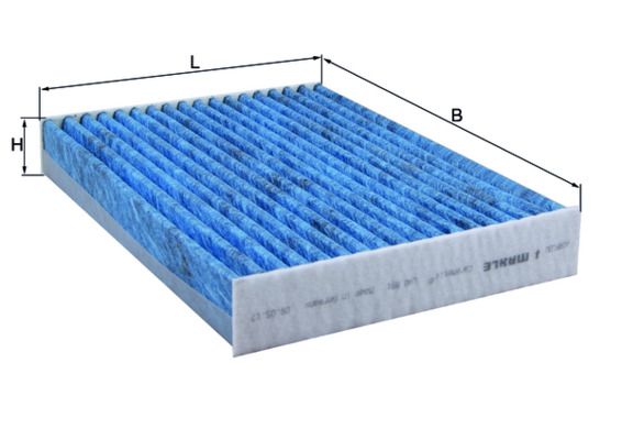 Mahle LAO891 Filter, cabin air - 1