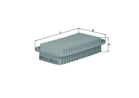 Mahle LX1002 Air Filter - 1