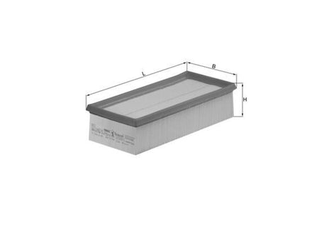 Mahle LX1008/3 Air Filter - 1
