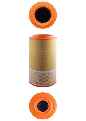 Mahle LX1024 Air Filter - 2