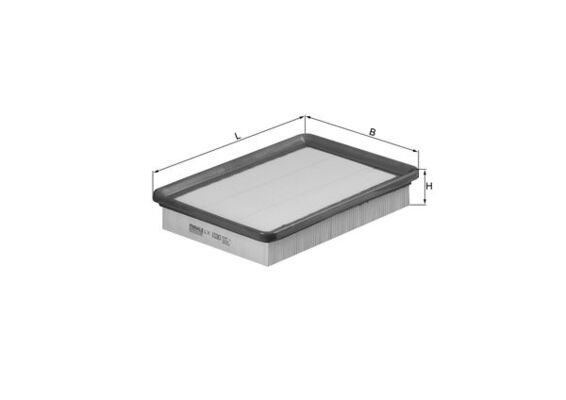 Mahle LX1030 Air Filter - 1