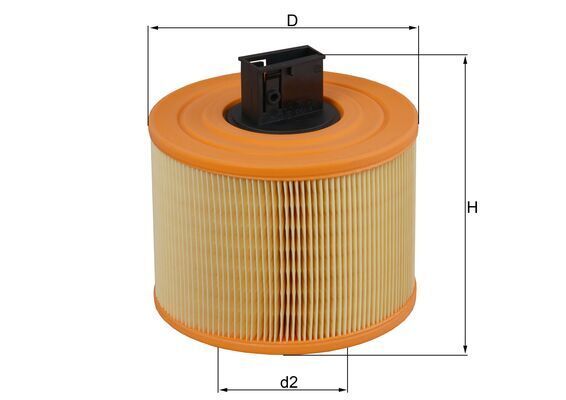 Mahle LX1035 Air Filter - 1